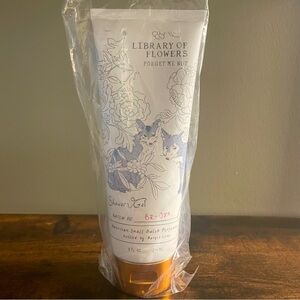 Margot Elena Library of Flowers Forget Me Not Shower Gel